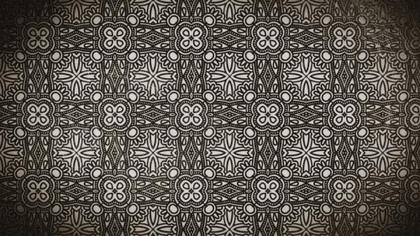 Ornate Black and White Pattern