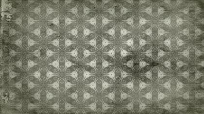 Seamless Floral Vintage Background Pattern