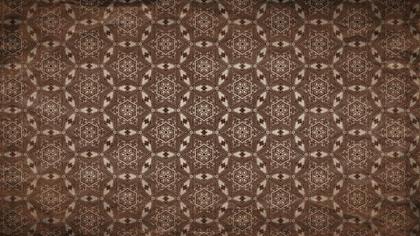 Ornate Brown Pattern