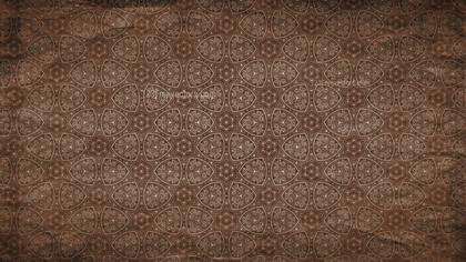 Decorative Brown Pattern