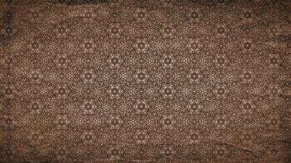 Ornate Brown Pattern