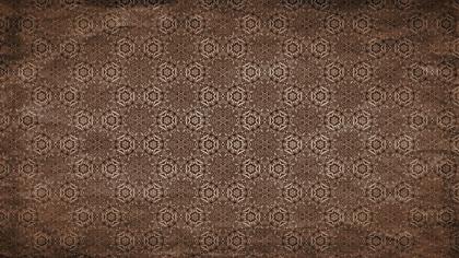 Ornate Brown Pattern