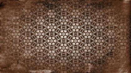 Brown Ornamental Pattern