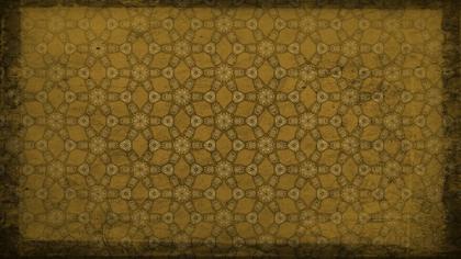 Antique Floral Pattern