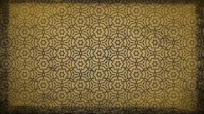 Golden Star Pattern