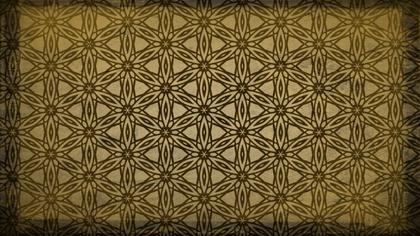 Floral Geometric Pattern