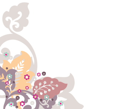 Free Background Vector with Beautiful Flowers