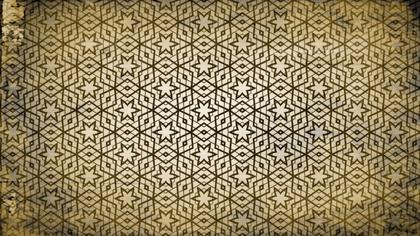 Geometric Star Pattern