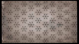Geometric Starburst Pattern