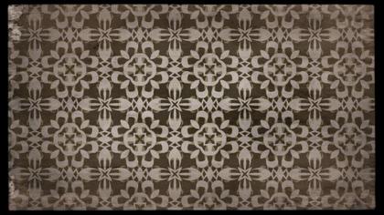 Vintage Seamless Ornamental Background Pattern