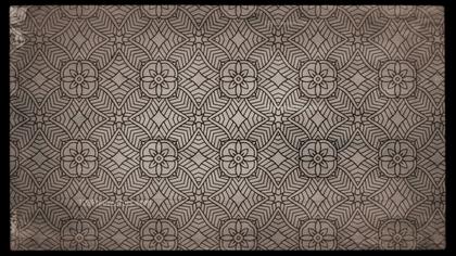 Floral Geometric Pattern