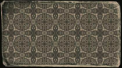 Ornate Patterned Background