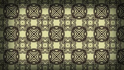 Ornate Geometric Pattern
