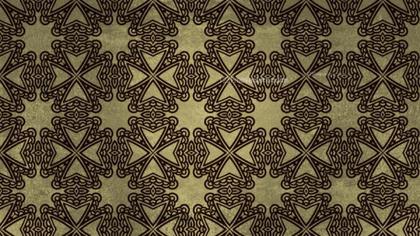 Unleash your creativity with over 25 dark brown vintage ornament background patterns