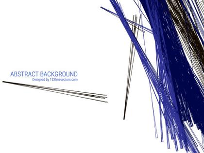 Abstract Blue Lines Background