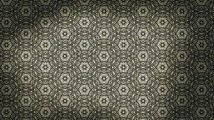 40+ Black and Brown Vintage Ornament Background Patterns – Creative Collection