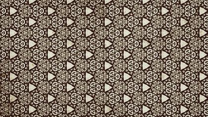 Decorative Triangle Pattern