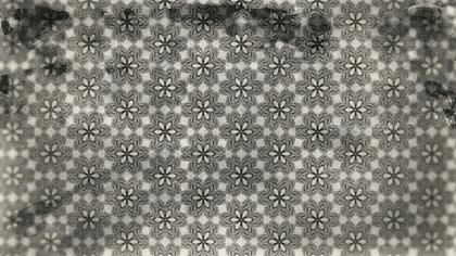 Floral Damask Pattern