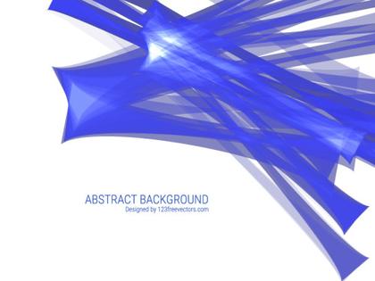 Abstract Cobalt Blue Background