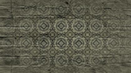Distressed Floral Pattern