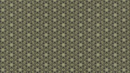 Floral Geometric Pattern