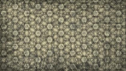 Grunge Floral Pattern