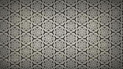 Geometric Floral Pattern