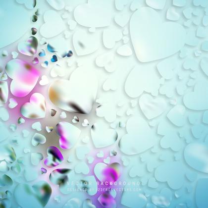 Abstract Heart Background