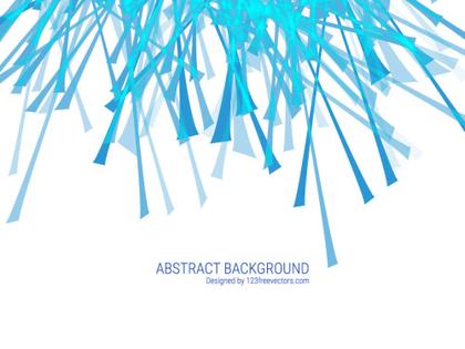 Abstract Light Blue Lines Background
