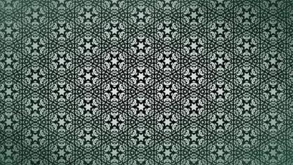 Discover the Elegance of Dark Green Vintage Ornamental Patterns