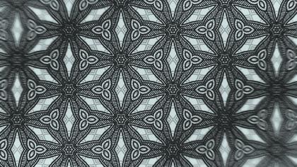 Black Floral Pattern