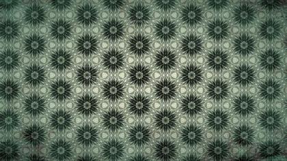 Dark Floral Pattern