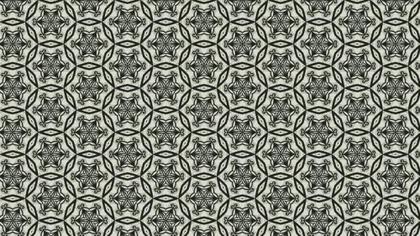 Floral Geometric Pattern