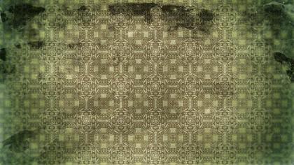 Distressed Floral Pattern