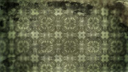 Aged Damask Pattern