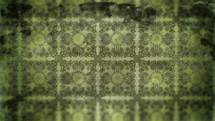 Grunge Floral Pattern
