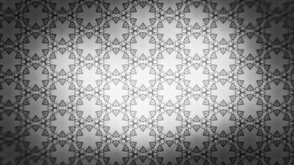 Geometric Floral Pattern