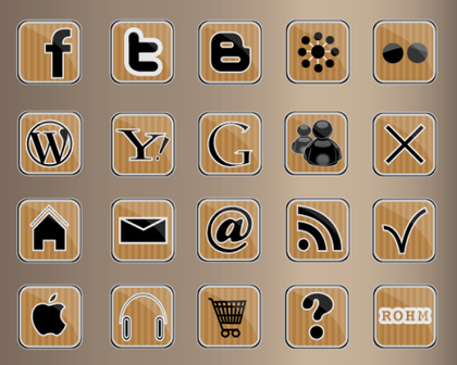 Free Vector Kraft Icons