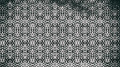 Dark Floral Pattern