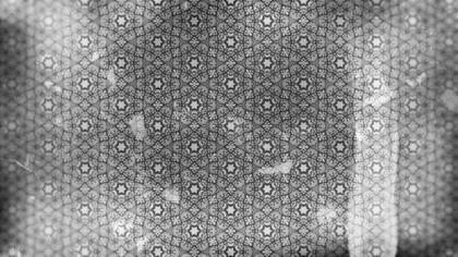 Ornate Monochrome Pattern