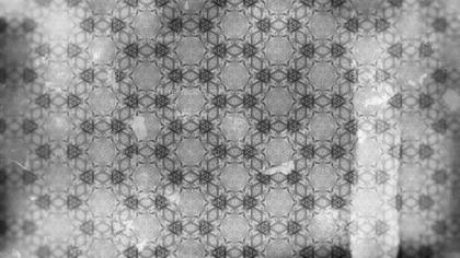 Geometric Pattern in Gray