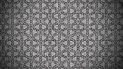 Geometric Floral Pattern