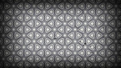 Patterned Floral Background