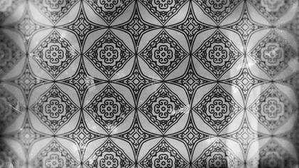 Vintage Ornamental Tile