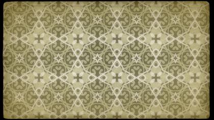 Vintage Patterned Background