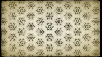 Floral Star Pattern