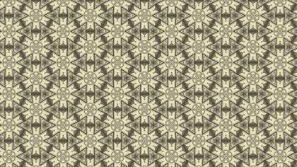 Geometric Floral Pattern