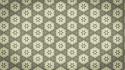 Floral Geometric Pattern