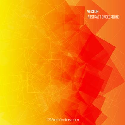 Yellow and Red Background