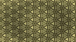 Abstract Floral Pattern